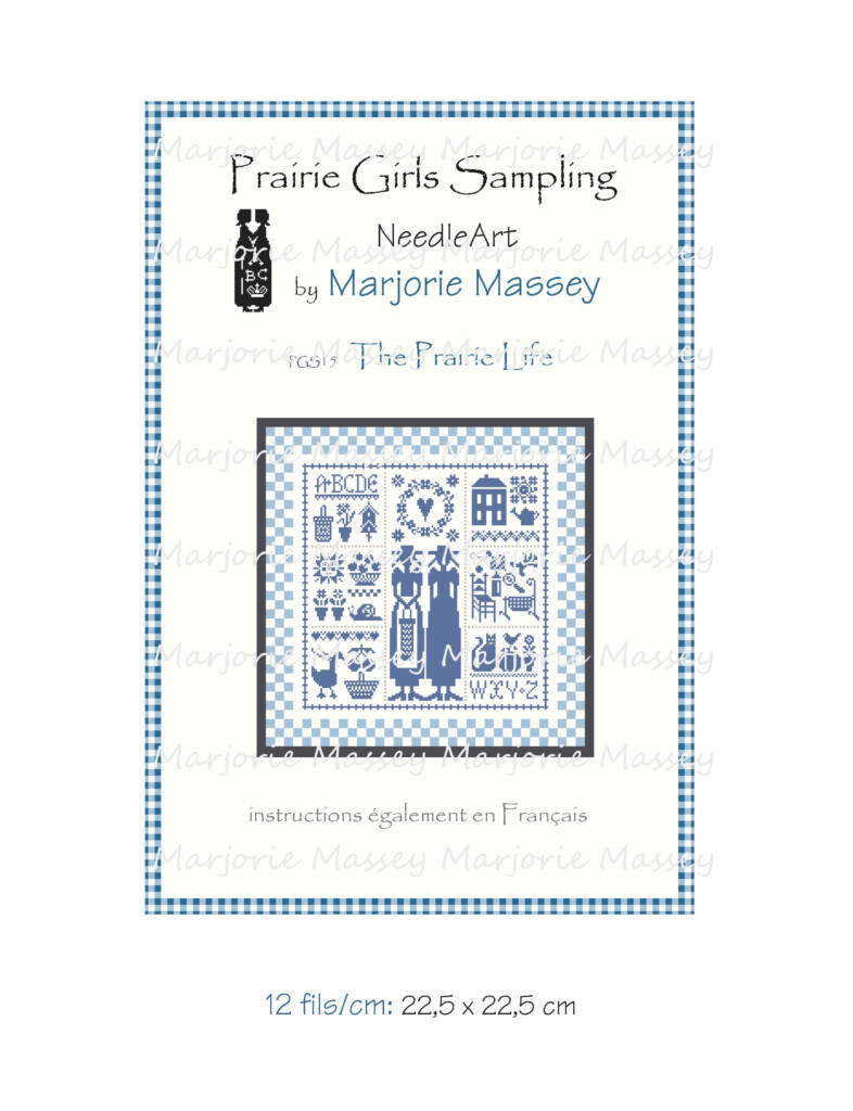 Marjorie Massey The Prairie Life Cross Stitch Pattern 123Stitch - Marjorie Massey Cross Stitch Patterns