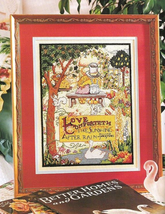 Mary Engelbreit Cross Stitch Make A Wish Cross Stitch Cross  - Mary Engelbreit Cross Stitch Patterns Free