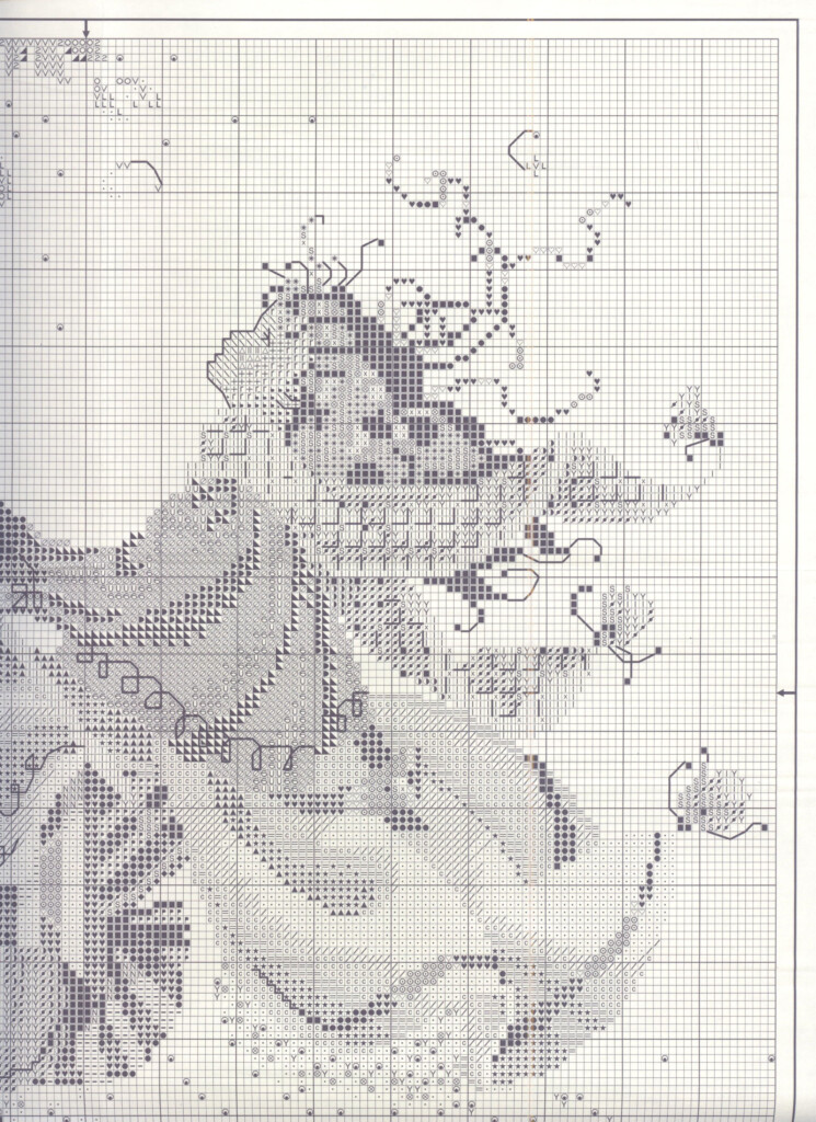 MD 33 Touching The Autumn Sky 3 5  - Touching The Autumn Sky Cross Stitch Pattern