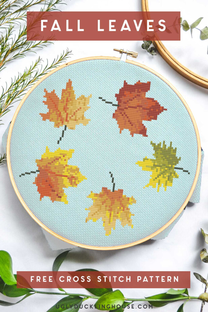 Mini Fall Cross Stitch Patterns Patterns 12 Fun Picks For And Autumn  - Fall Cross Stitch Patterns Free Printable