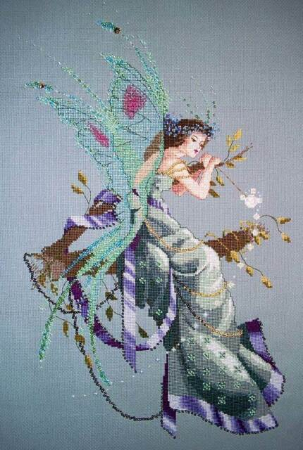 MIRABILIA Cross Stitch PATTERN ONLY MD30 MIDSUMMER NIGHT S FAIRY EBay - Midsummer Night Designs Cross Stitch Patterns
