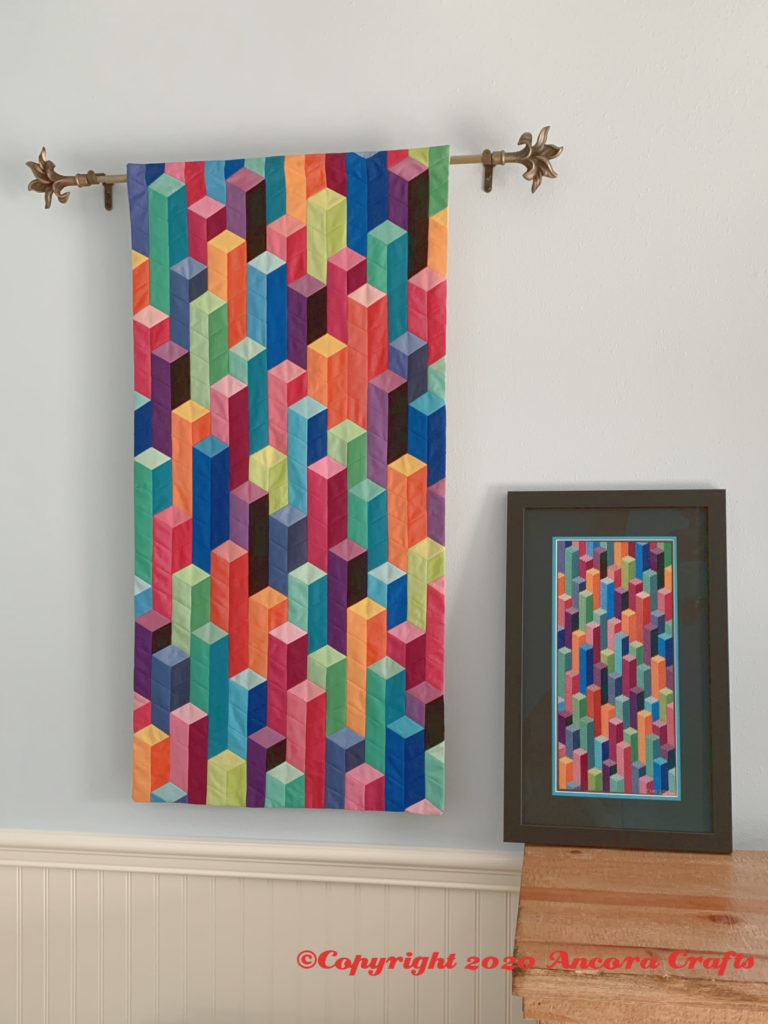 Modern 3D Cross Stitch And Needlepoint Pattern Ancora Crafts - Free 3d Cross Stitch Patterns