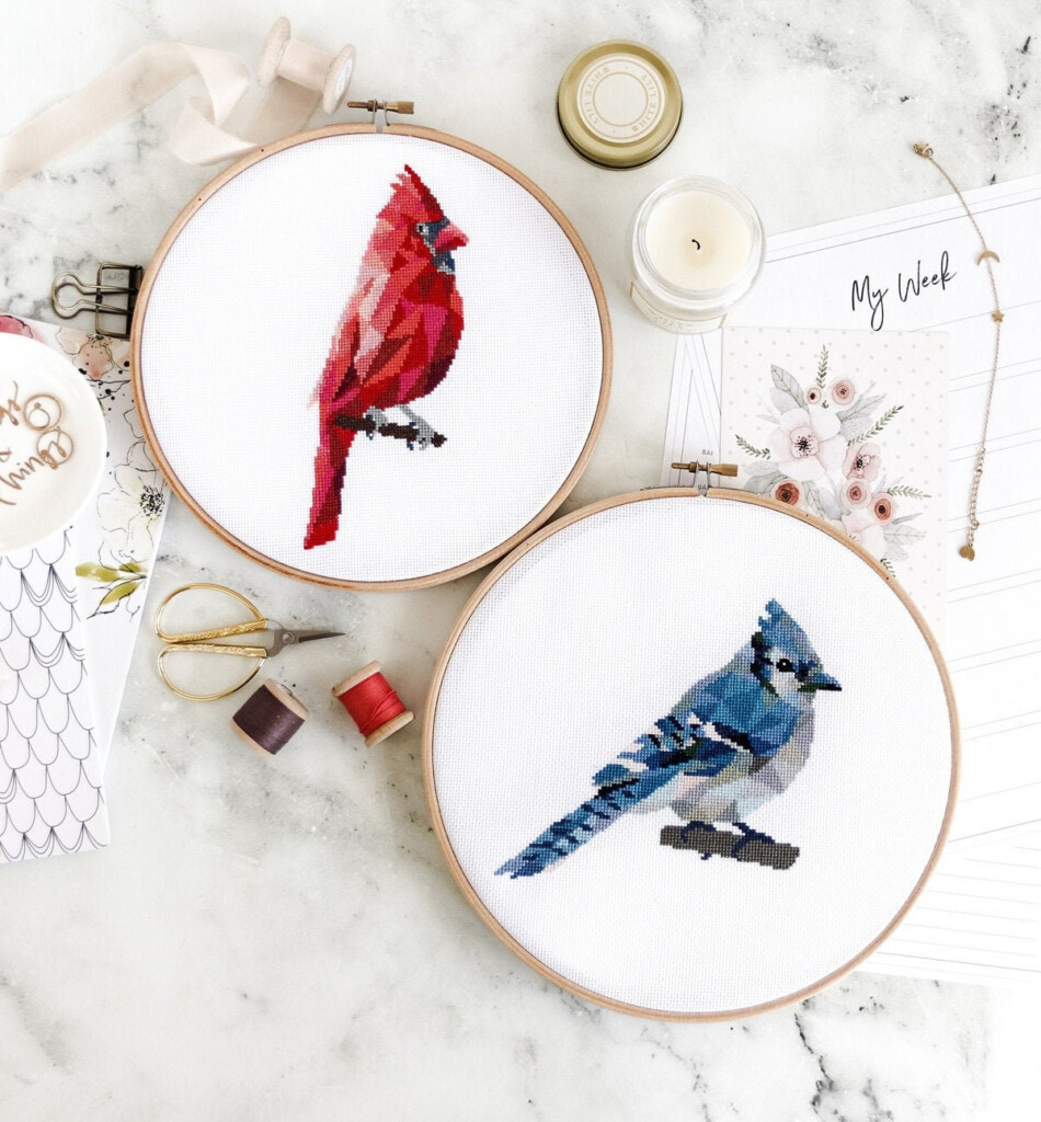 Modern Cross Stitch Patterns Etsy - Best Modern Cross Stitch Patterns