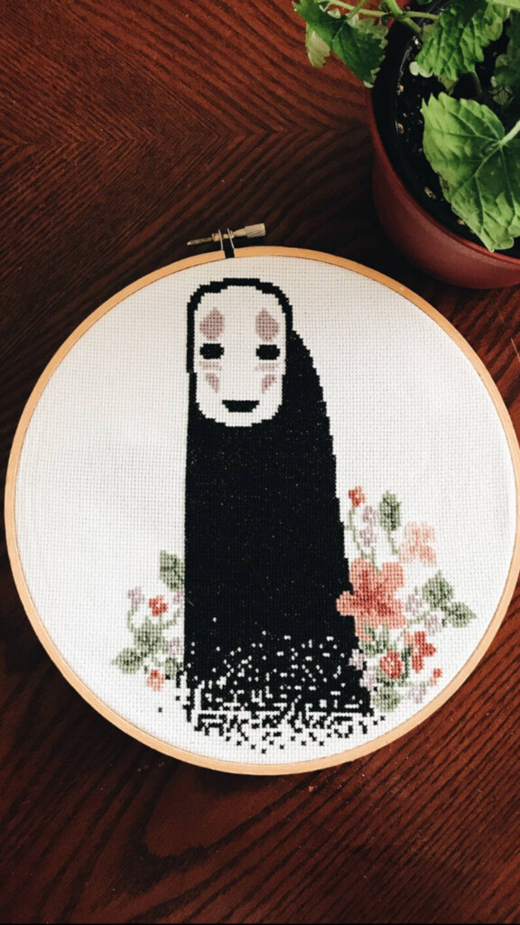 No Face Cross Stitch Pattern Etsy - No Face Cross Stitch Pattern