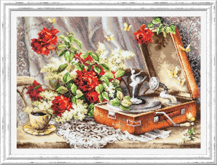 Nostalgia 67 04 By Magic Needle Cross Stitch Cross Stitch Kit Cross  - Nostalgic Needle Cross Stitch Patterns