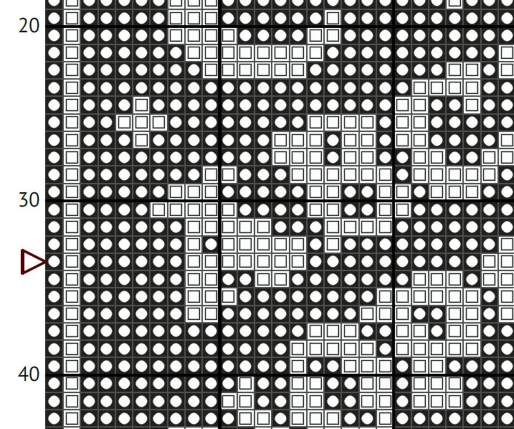 Ouija Board Cross Stitch Pattern PDF Download Etsy - Ouija Board Cross Stitch Pattern Free