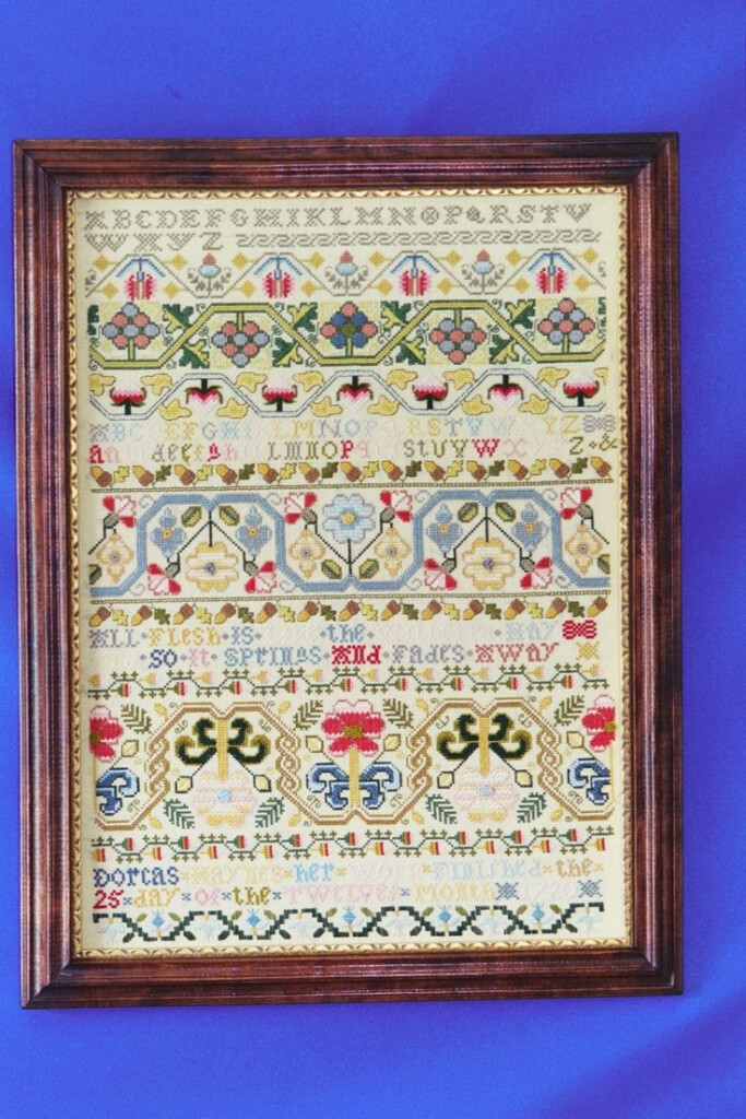 Our Scarlet Letter Years Gallery Dorcas Haynes In 2023 Cross Stitch  - Scarlet Letter Cross Stitch Patterns