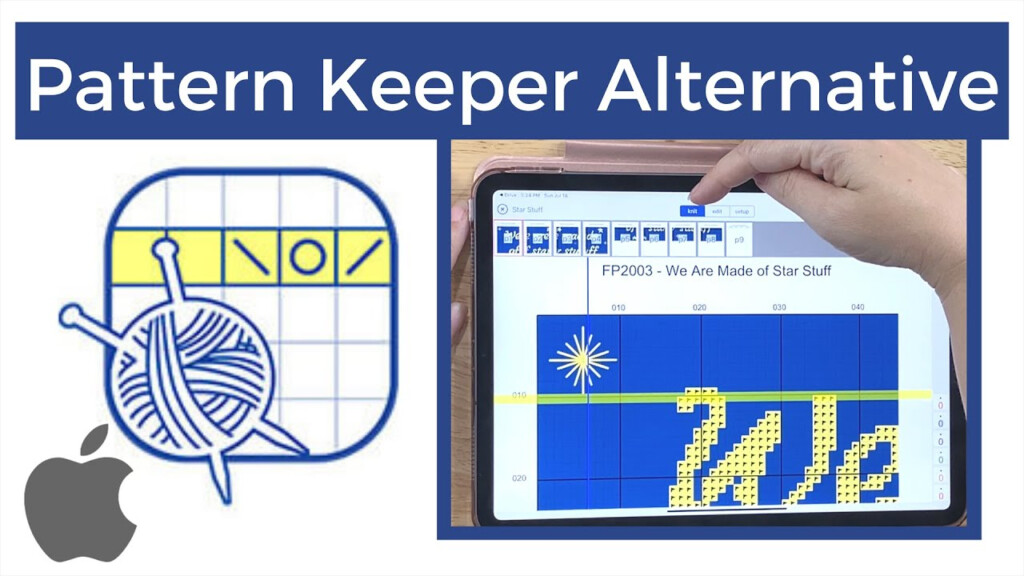 Pattern Keeper Alternative On IOS Devices For Digital Cross Stitch  - Cross Stitch Pattern Keeper For Ios