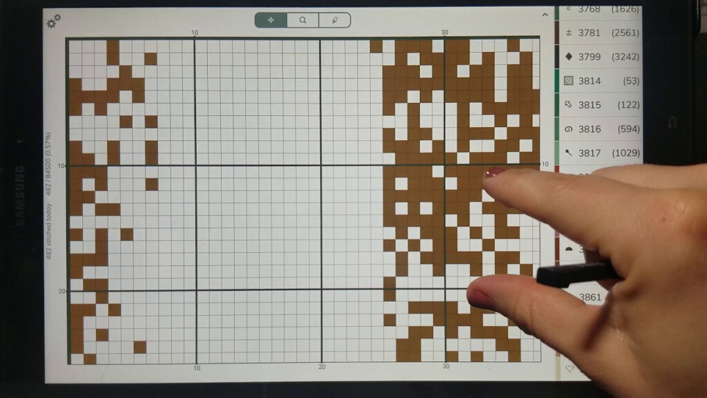 Pattern Keeper App Tutorial YouTube - Cross Stitch Pattern Keeper For Ios