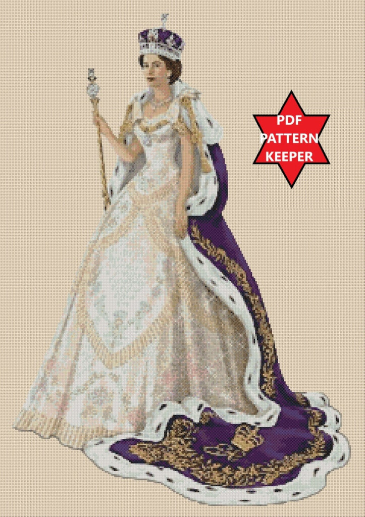 Pattern Keeper Electronic PDF Printable Cross Stitch Chart Etsy - Cross Stitch Pattern Keeper For Ios
