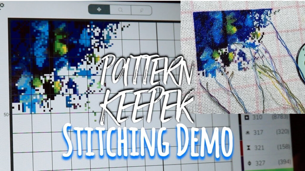 Pattern Keeper Stitching Demo YouTube - Cross Stitch Pattern Keeper For Ios