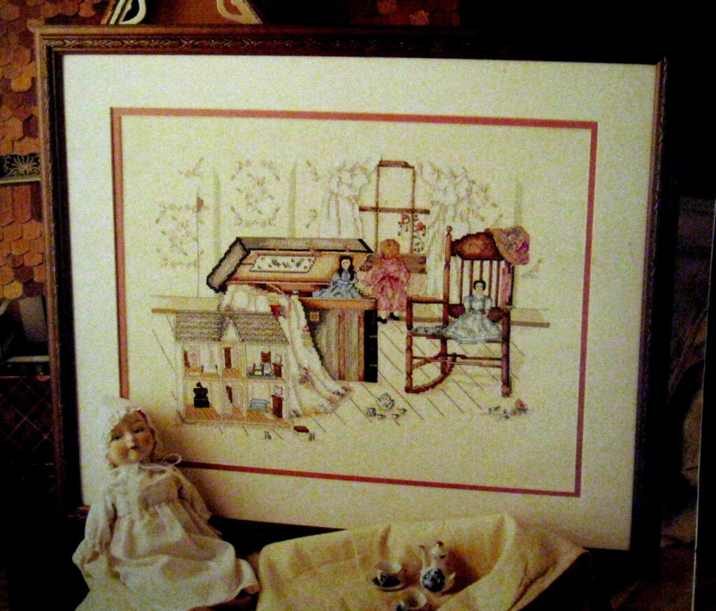 Paula Vaughan Cross Stitch Pattern 631 A Little Girls Fancy Book 15  - Paula Vaughan Cross Stitch Patterns Free