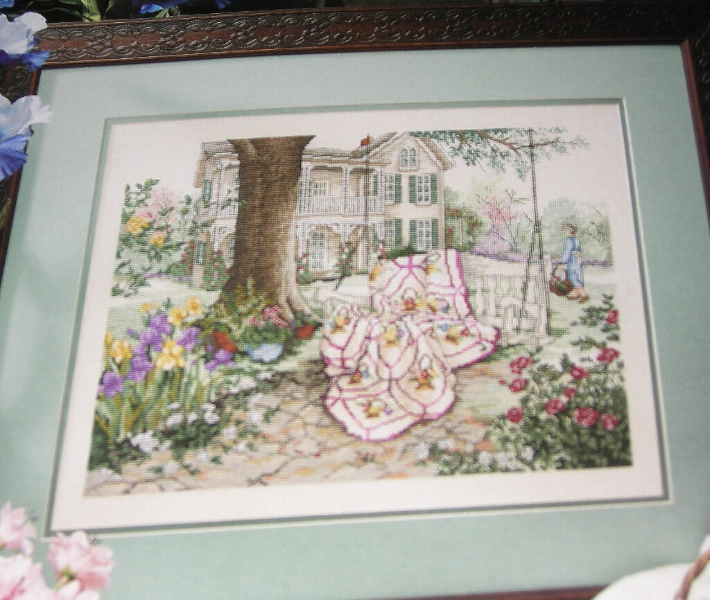 Paula Vaughan Cross Stitch Summer Breeze Pattern Book 45 - Paula Vaughan Cross Stitch Patterns Free