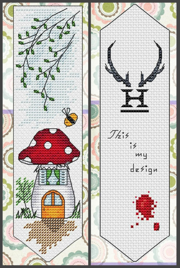 Pdf Free Printable Free Cross Stitch Bookmark Patterns - Bookmark Cross Stitch Patterns Printable