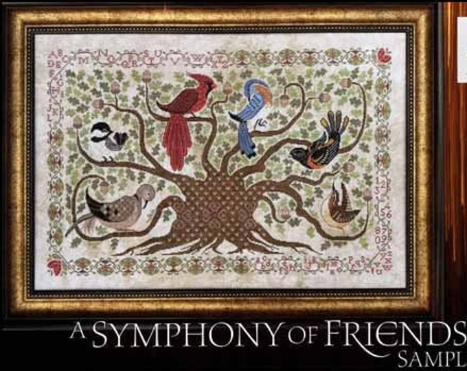 Peacock Pomegranate Cross Stitch Chart By Cottage Garden Samplings Etsy - Peacock And Pomegranate Cross Stitch Pattern