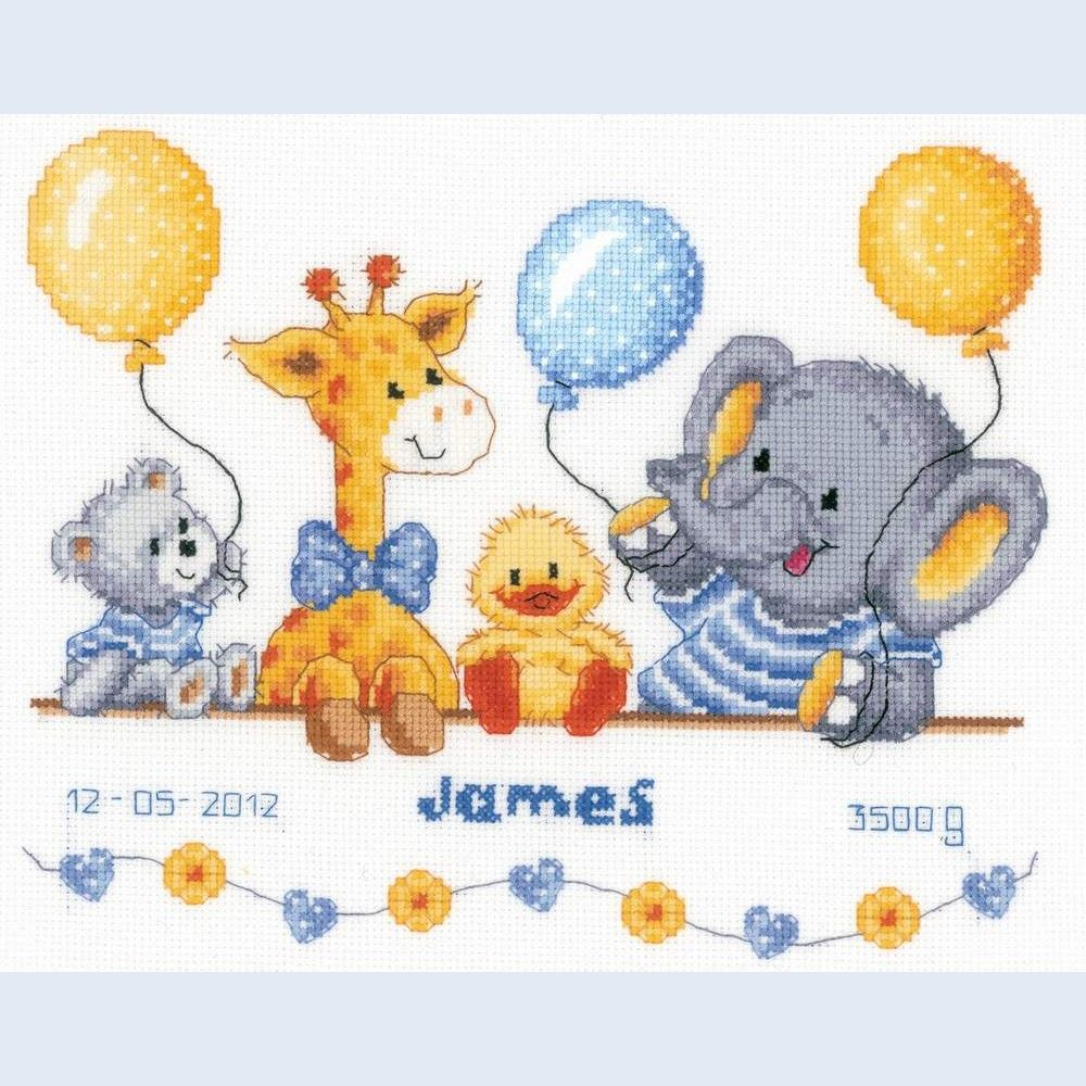 Pin By Emily Zepp On Cross Stich Baby Cross Stitch Patterns Birth  - Birth Sampler Cross Stitch Patterns Free