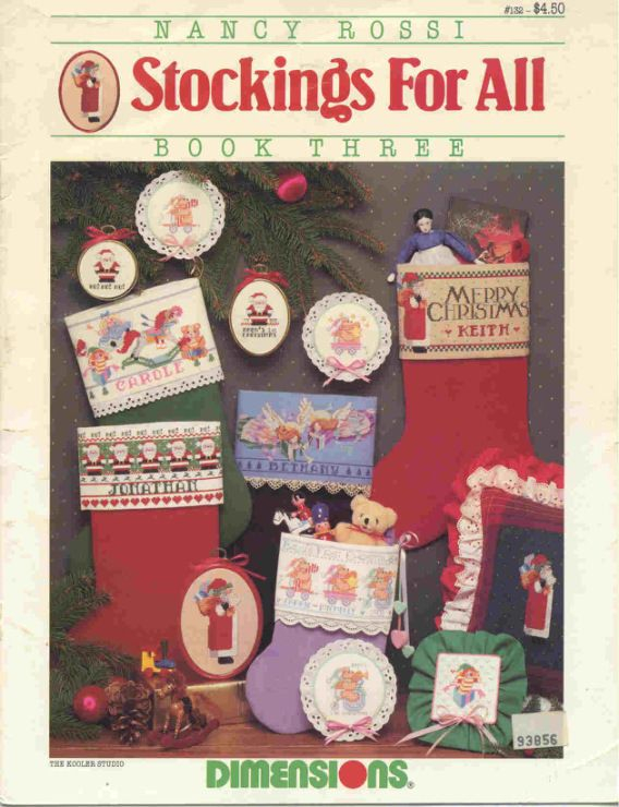 Pin On Cross Stitching - Cross Stitch Stocking Cuff Patterns