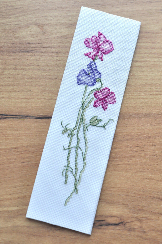 Pin On Guardado R pido - Cross Stitch Flower Bookmark Patterns