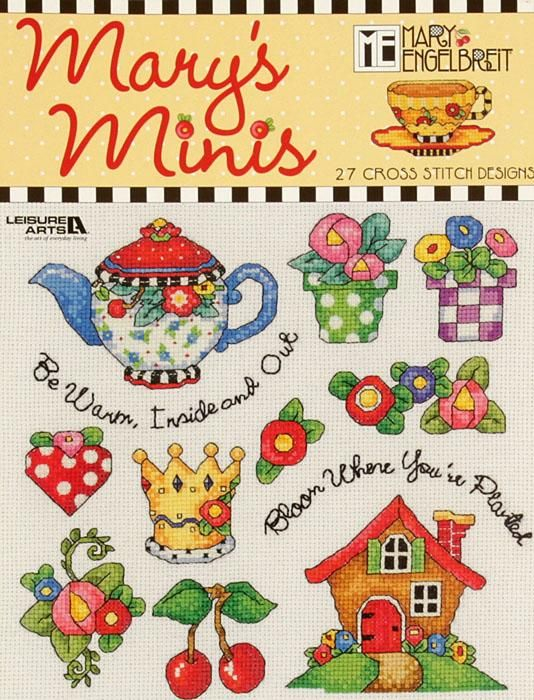 Pin On ME - Mary Engelbreit Cross Stitch Patterns Free