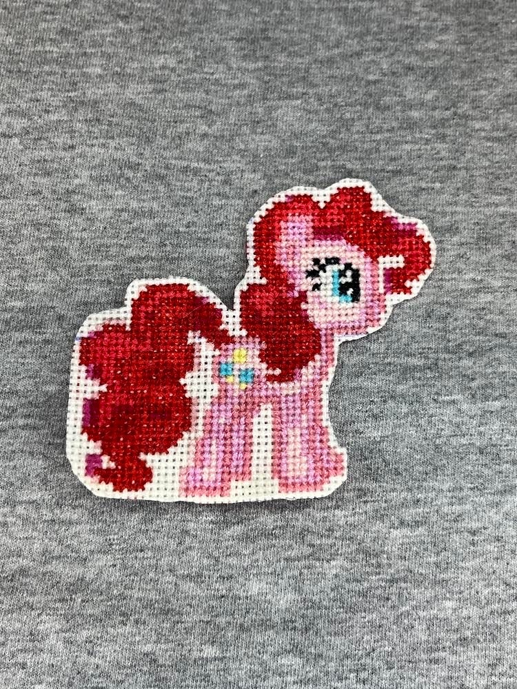Pinkie Pie Cross Stitch Pattern Etsy - Pinkie Pie Cross Stitch Pattern