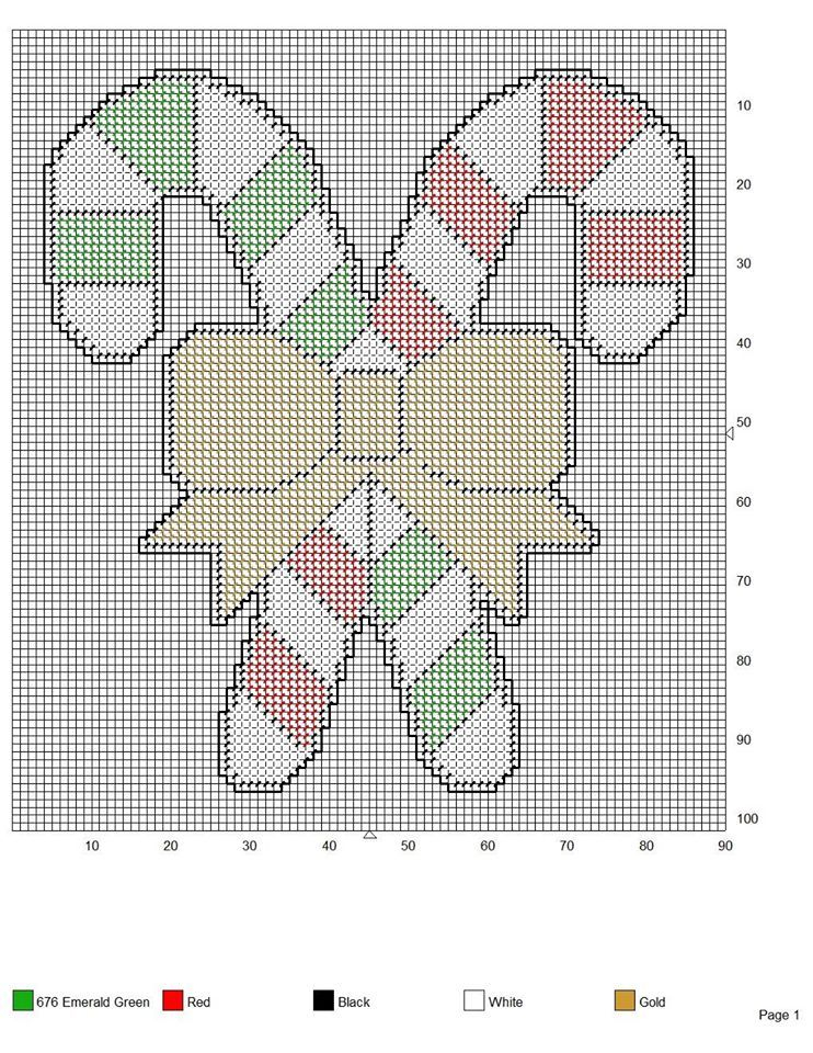 Plastic Canvas Free Christmas Patterns - Cross Stitch Plastic Canvas Christmas Patterns