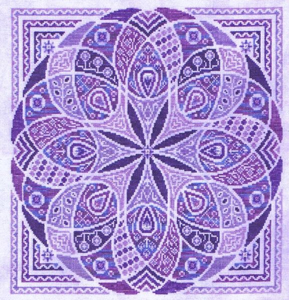 Plum Pudding Cross Stitch Pattern By Glendon Place - Plum Pudding Cross Stitch Pattern