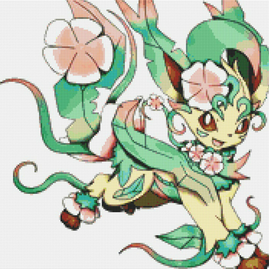 Pokemon Cross Stitch Pattern PDF Custom Cross Stitch Pattern Etsy - Pokemon Cross Stitch Patterns Pdf