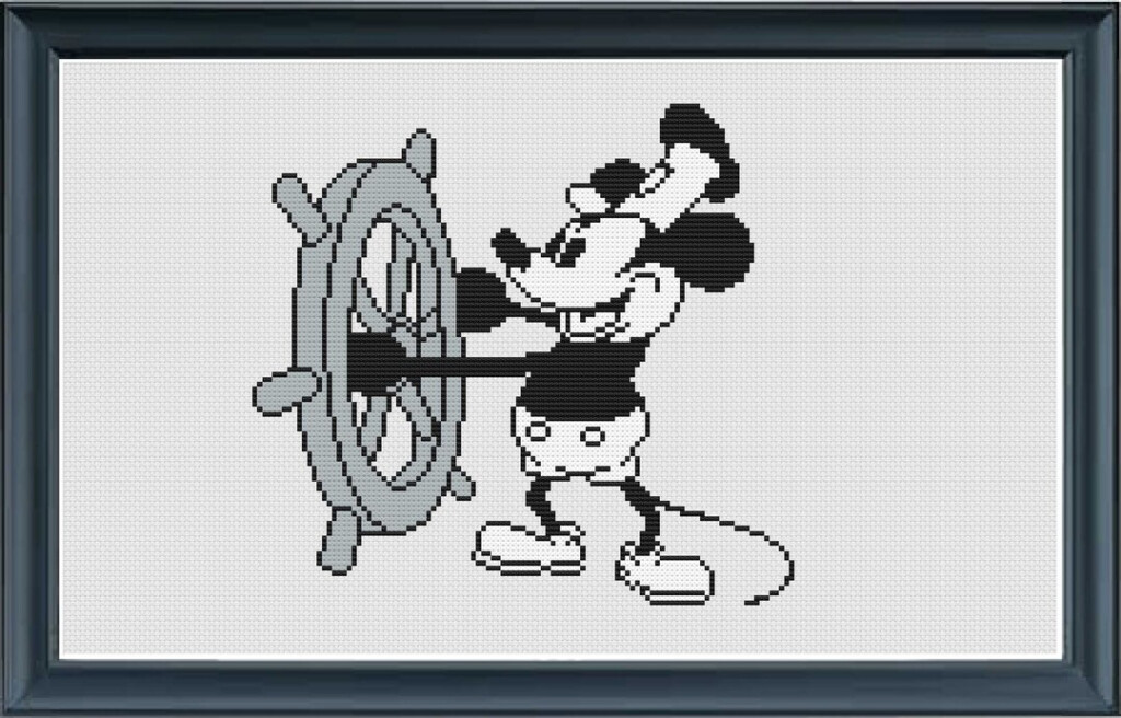 Pop Culture Cross Stitch Pattern Movie Stitch Pattern Instant  - Pop Culture Cross Stitch Patterns