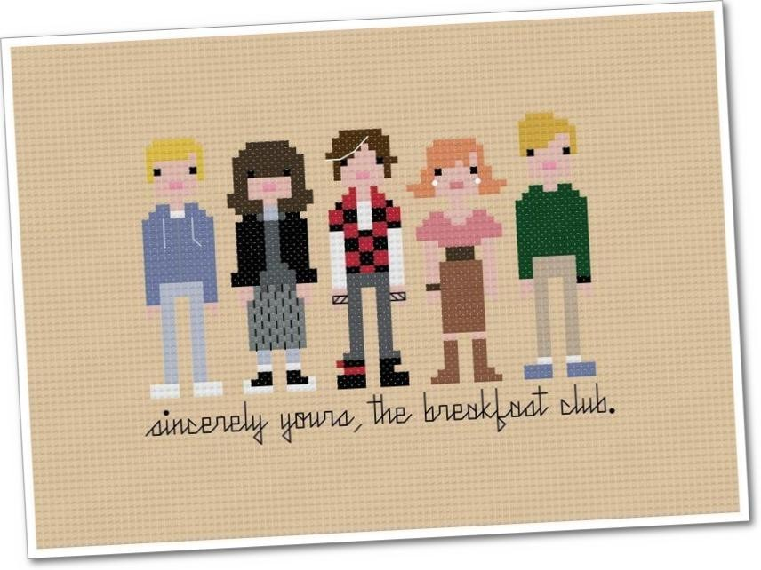 Popped Culture Cross Stitch Pop Culture - Pop Culture Cross Stitch Patterns Free