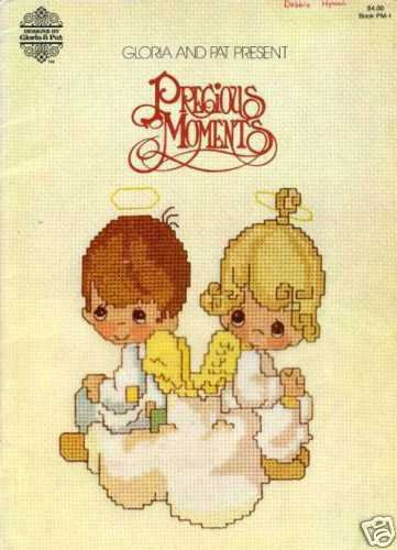 Precious Moments Counted Cross Stitch Pattern Booklet - Precious Moments Counted Cross Stitch Patterns
