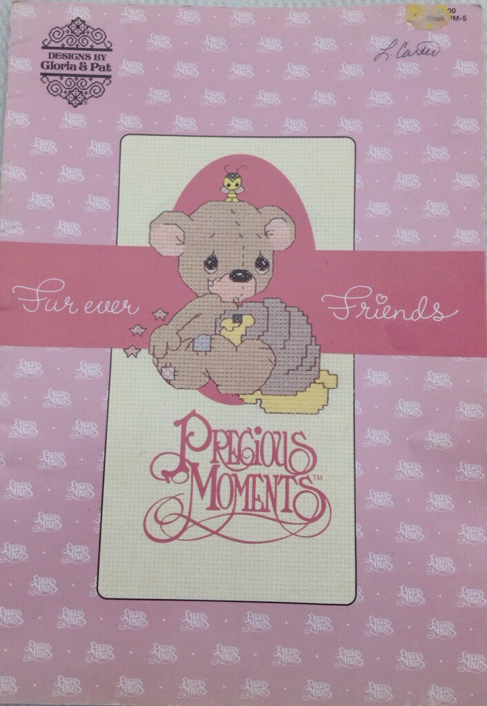 Precious Moments Counted Cross Stitch Pattern Booklet - Precious Moments Counted Cross Stitch Patterns