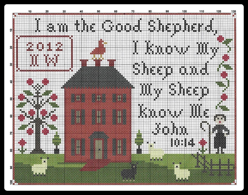 Primitive Cross Stitch Patterns Free Printable Templates Free - Free Primitive Counted Cross Stitch Patterns