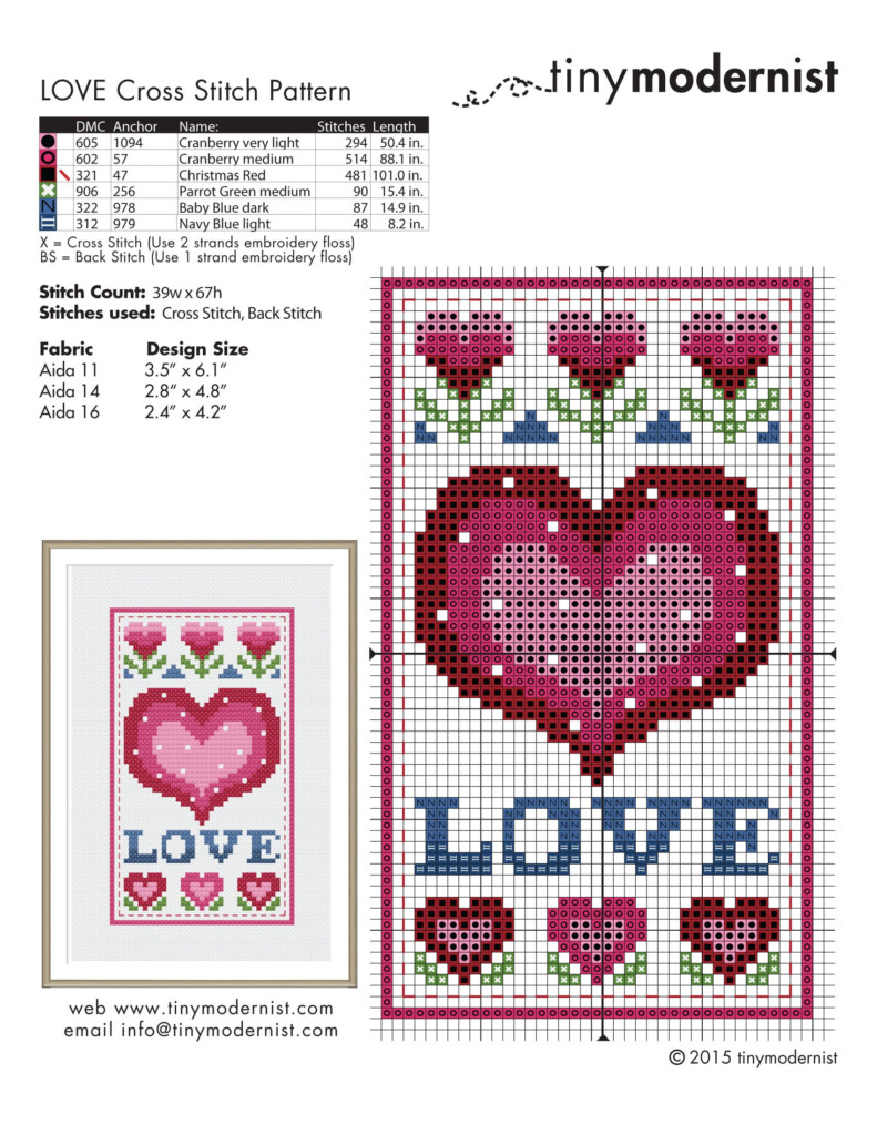 Printable Cross Stitch Patterns Free To Download Printable Templates - Free Cross Stitch Patterns To Download Print
