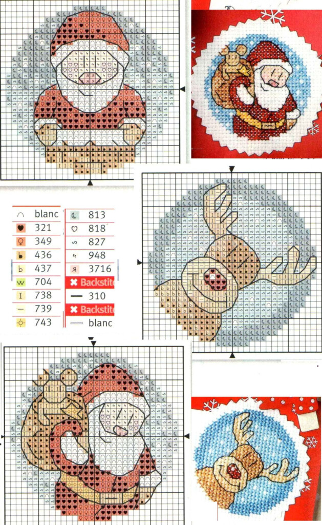 Printable Free Christmas Cross Stitch Patterns For Cards Free  - Printable Free Christmas Cross Stitch Patterns For Cards