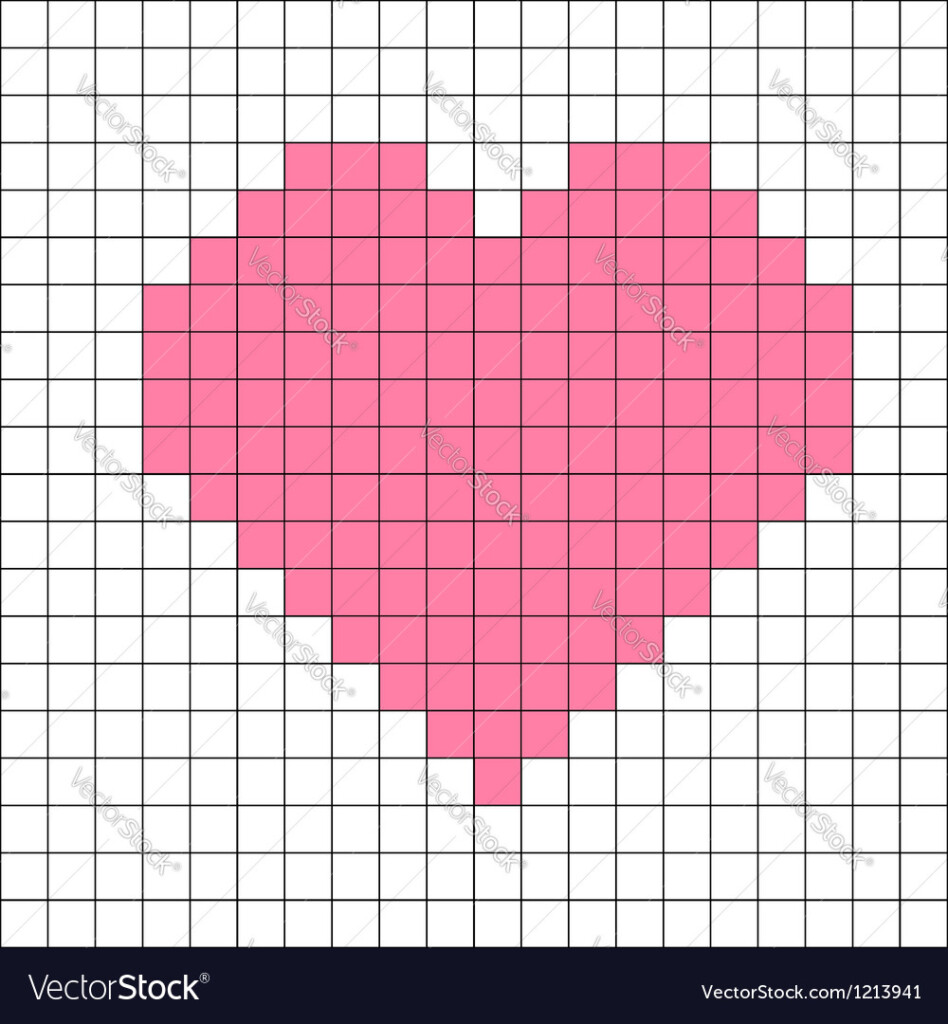 Printable Heart Cross Stitch Patterns Free - Cross Stitch Small Heart Pattern