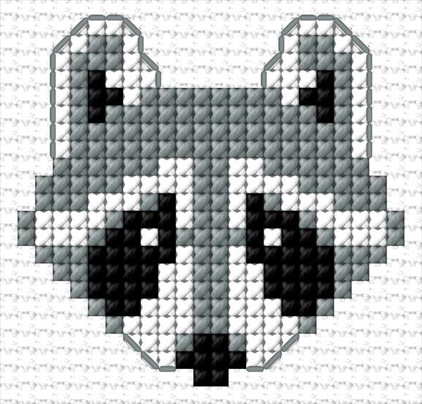 Raccoon Cross Stitch Designs - Raccoon Cross Stitch Pattern Free