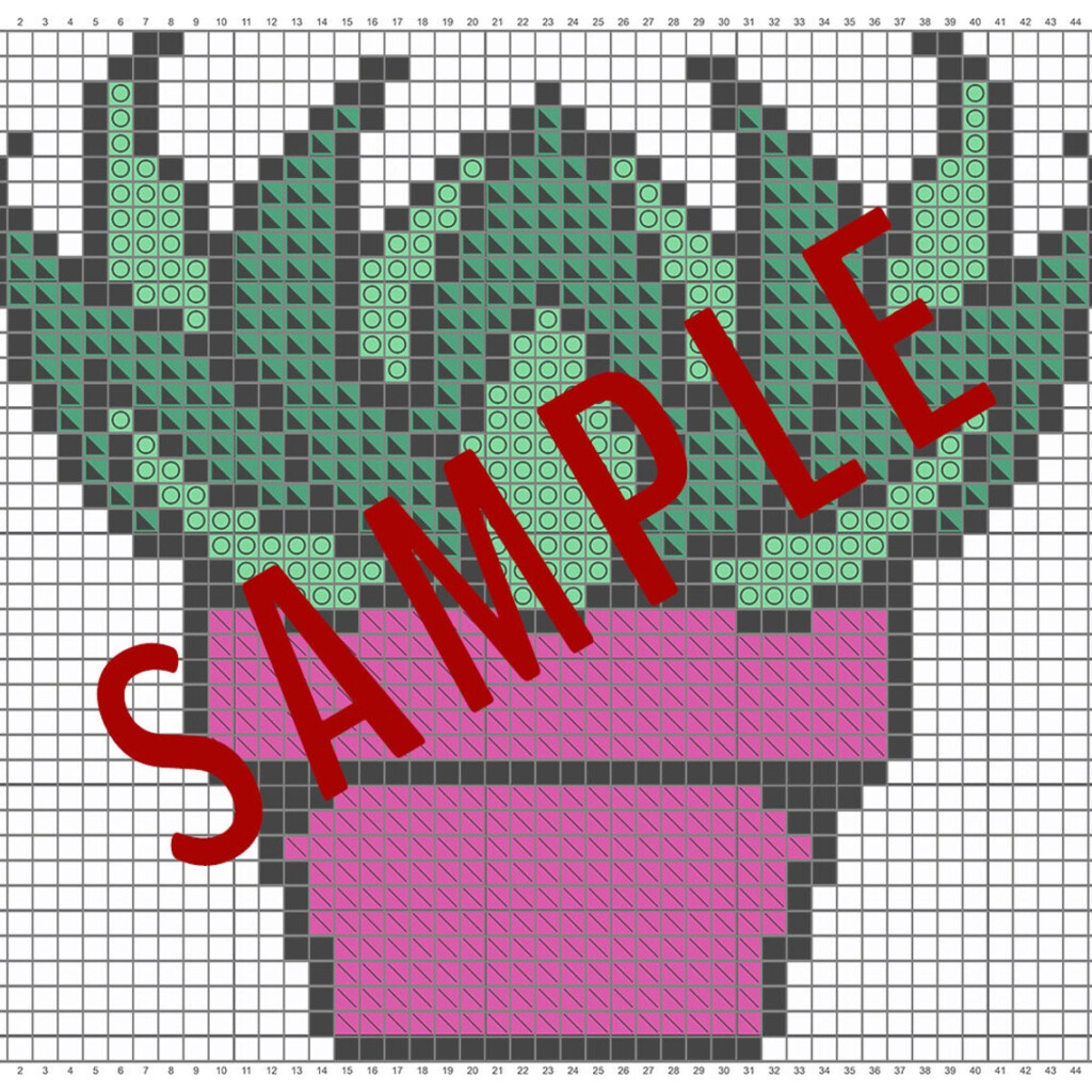 Rainbow Trout Cross Stitch Pattern PDF DOWNLOAD Etsy - Rainbow Trout Cross Stitch Pattern