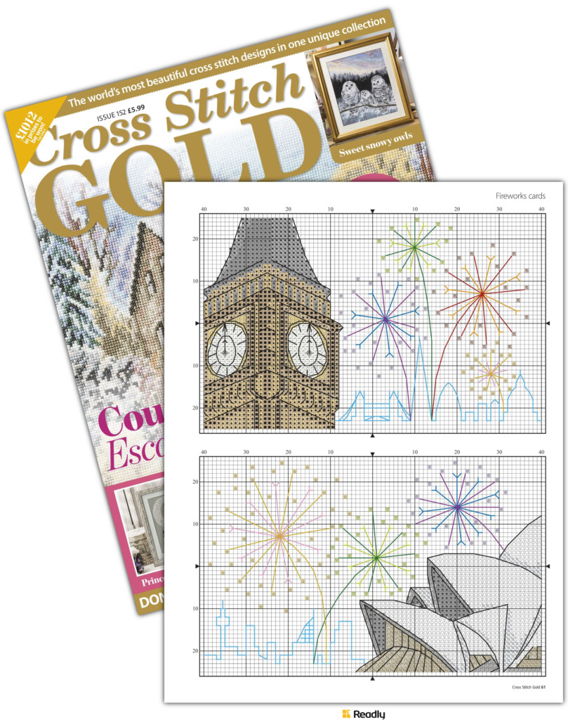 Readly Cross Stitch Gold 2018 12 04 Page 61 Cross Stitch Cards  - Cross Stitch Gold Free Patterns
