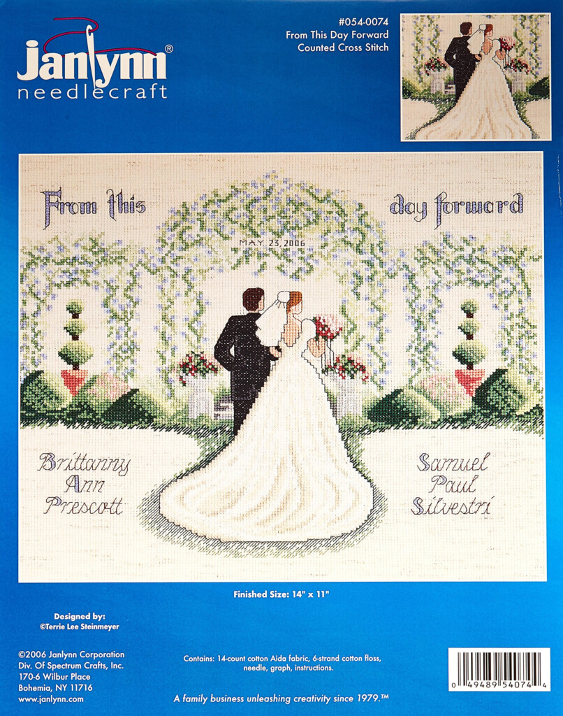 Religious Wedding Sampler Cross Stitch Patterns Wedding Sampler Cross  - Religious Wedding Cross Stitch Patterns