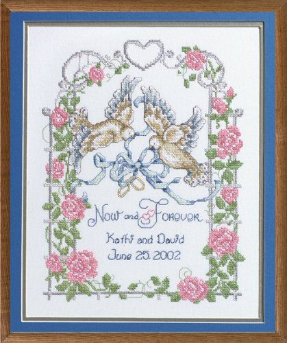 Religious Wedding Sampler Cross Stitch Patterns Wedding Sampler Cross  - Religious Wedding Cross Stitch Patterns