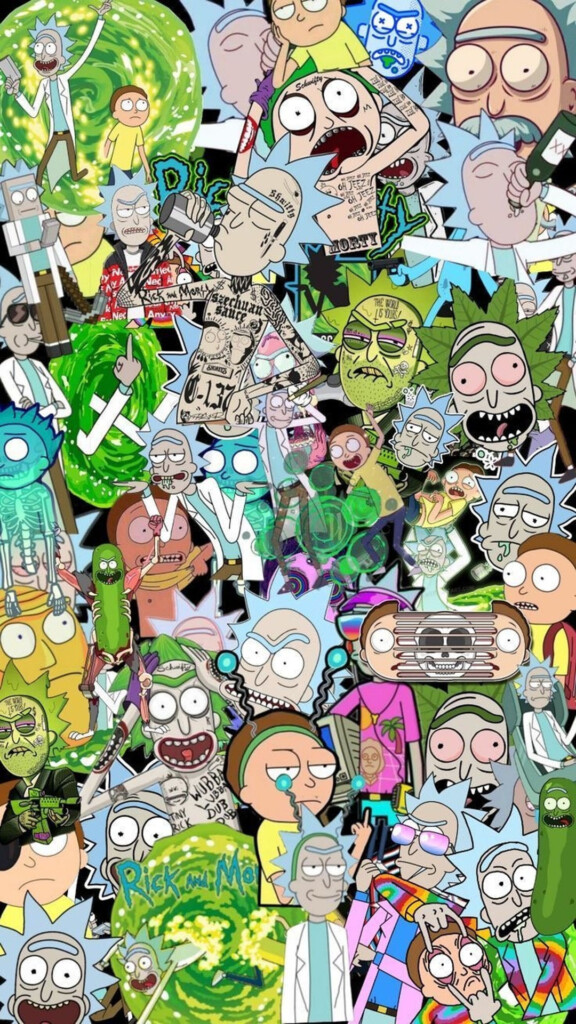 Rick And Morty Cross Stitch Pattern Etsy - Rick And Morty Cross Stitch Pattern Free