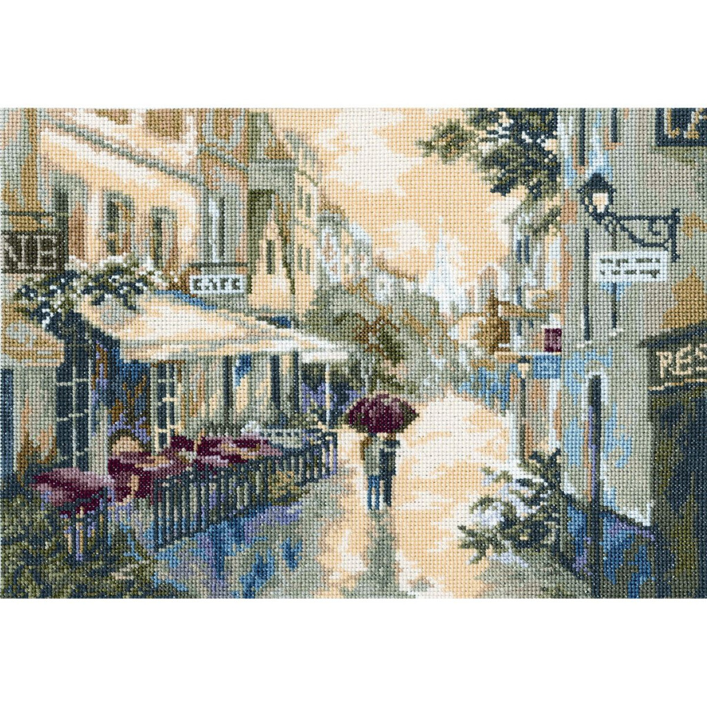 RTO Counted cross stitch Kit After The Rain At Joann Cross Stitch  - Cross Stitch Patterns Joann Fabrics
