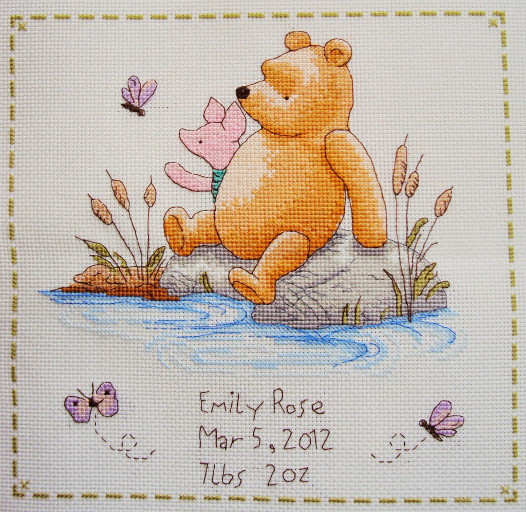 Sally Annie Magundy HELP Winnie The Pooh Cross Stitch Pattern Needed  - Classic Pooh Cross Stitch Pattern
