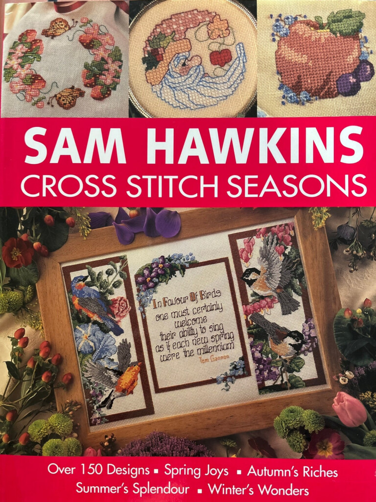 Sam Hawkins Cross Stitch Seasons Etsy - Sam Hawkins Cross Stitch Patterns