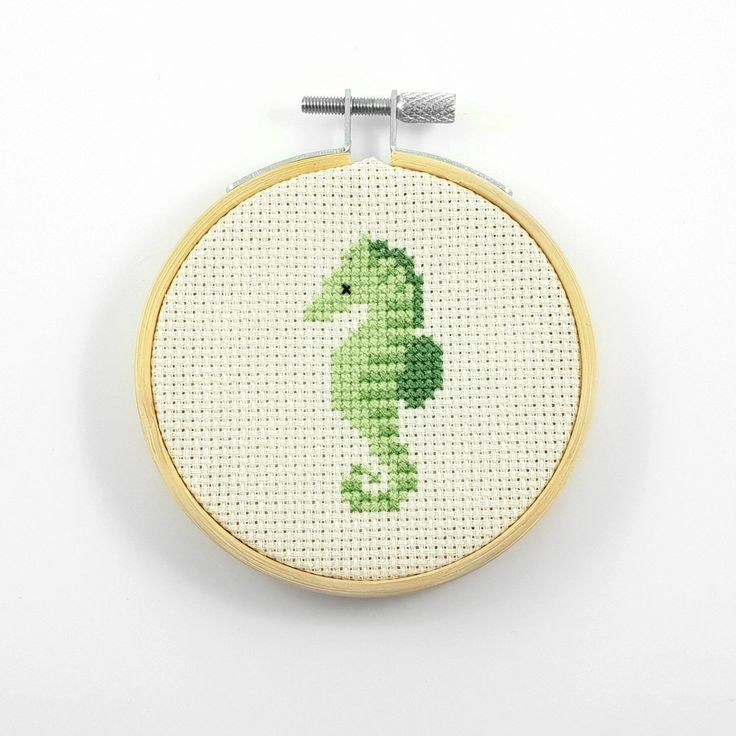 Seahorse Cross Stitch Pattern Sea Animal Pattern Counted Etsy  - Seahorse Cross Stitch Pattern Free