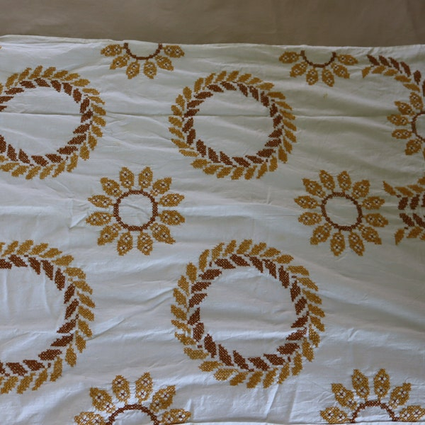Shades Of Gold Cross Stitch Etsy - Shades Of Gold Cross Stitch Pattern