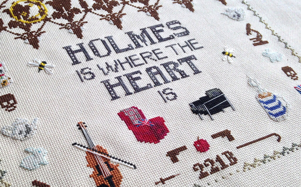 Sherlock Cross Stitch Pattern Digital Download PDF File Holmes Etsy - Sherlock Holmes Cross Stitch Pattern