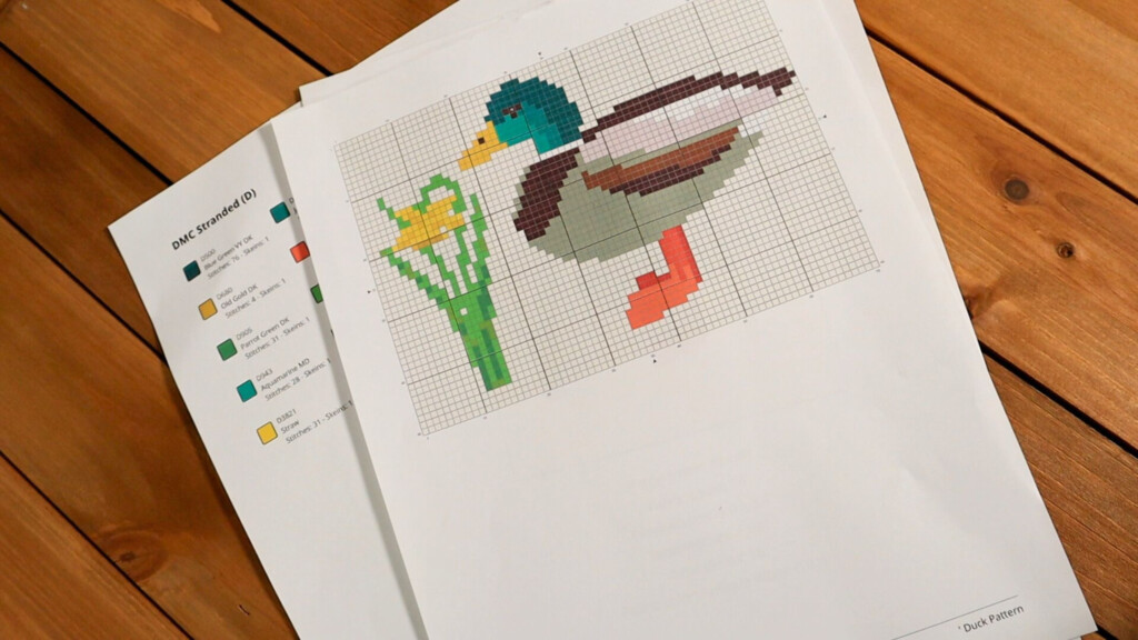 Simple Process To Convert A Photo To A Cross Stitch Pattern - Picture To Cross Stitch Pattern