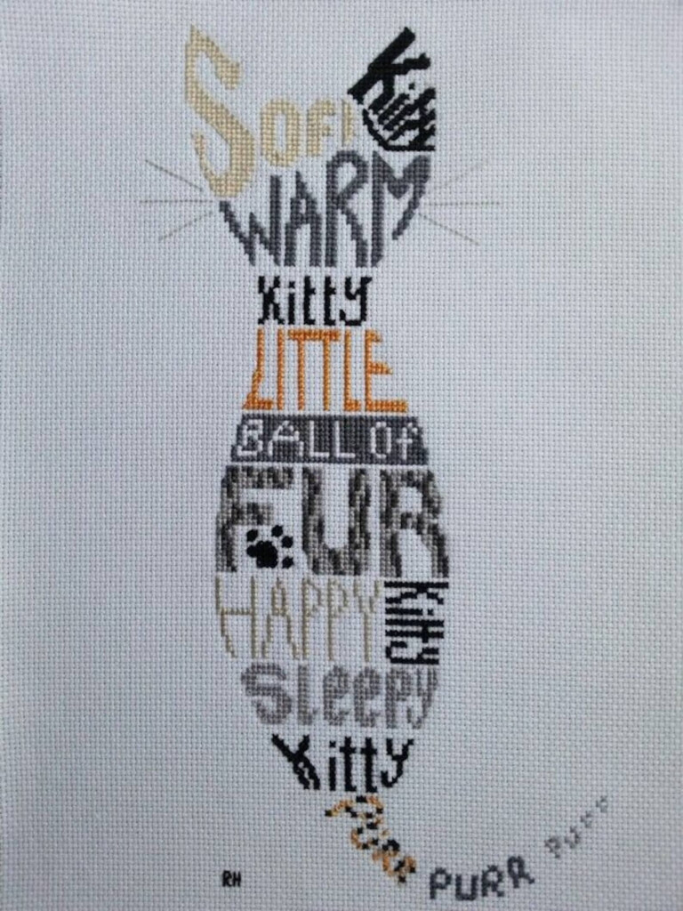 Soft Kitty Cross Stitch Pattern Big Bang Theory Etsy - Soft Kitty Cross Stitch Pattern