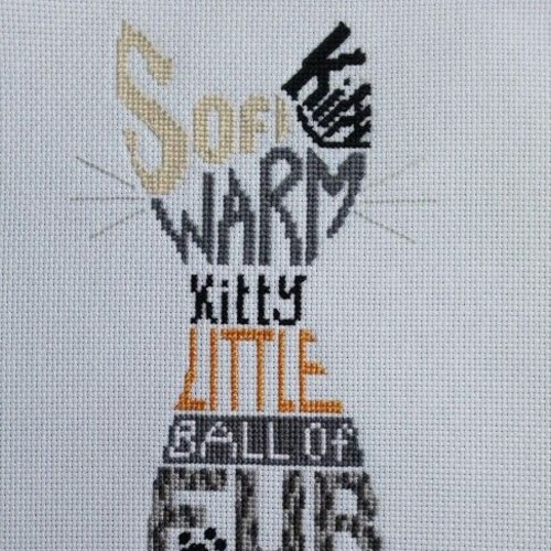 Soft Kitty Cross Stitch Pattern Big Bang Theory Etsy - Soft Kitty Cross Stitch Pattern